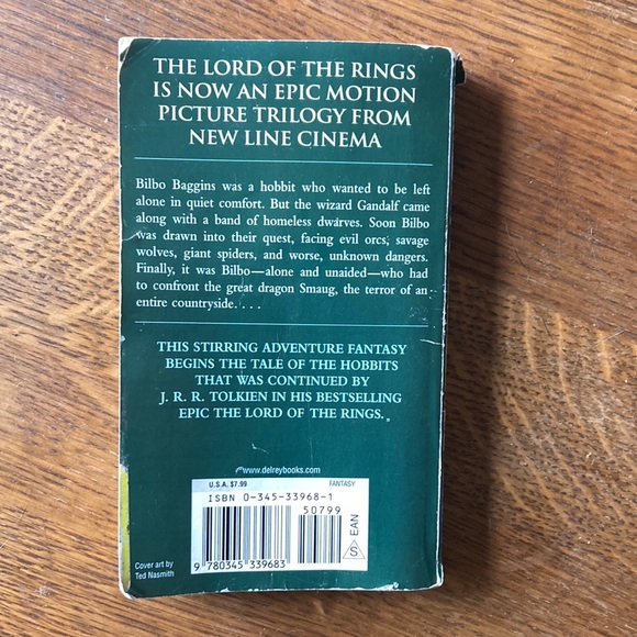 “The hobbit” novel book By J.R.R. Tolkien - Picture 3 of 11